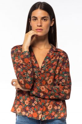 Deep in Love Blusa Roma talla XL color Único